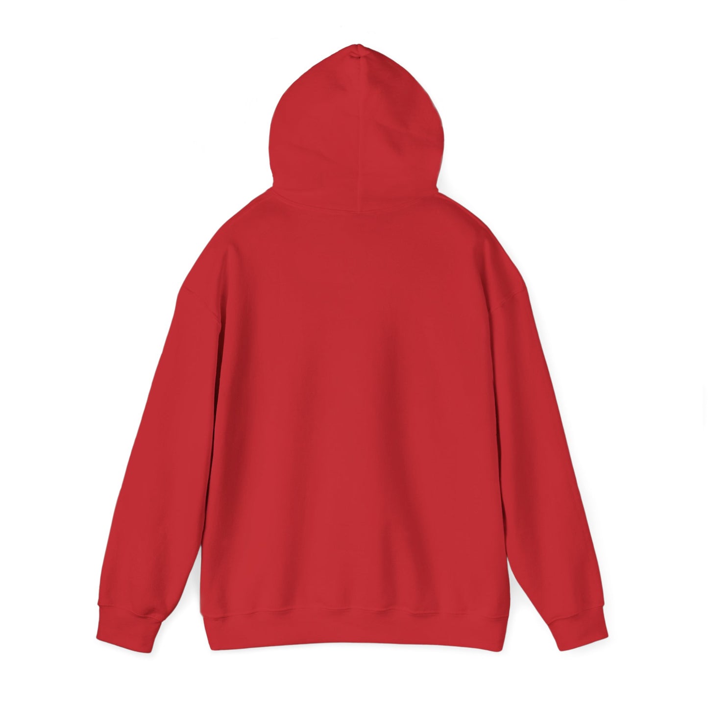 Ice Heart Unisex Heavy Blend™ Hooded Sweatshirt | Cool Streetwear, Gift for Him, Comfortable Layering, Casual Fashion, Winter Warmth