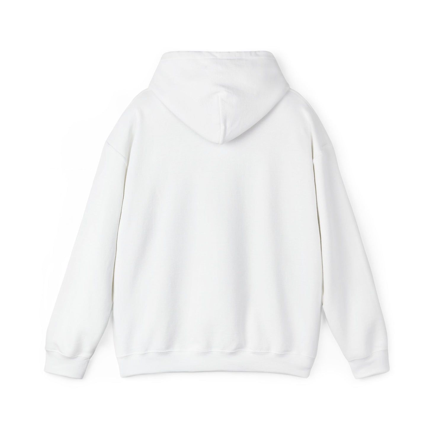 Ice Heart Unisex Heavy Blend™ Hooded Sweatshirt | Cool Streetwear, Gift for Him, Comfortable Layering, Casual Fashion, Winter Warmth