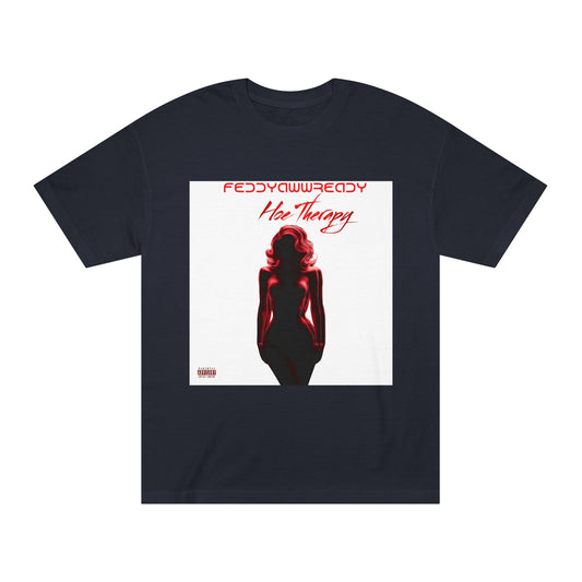 Her Therapy Unisex Classic Tee | Casual Streetwear, Music Lovers Gift, Cool Graphic Shirt, Relaxed Fit Tee, Unique Artwear