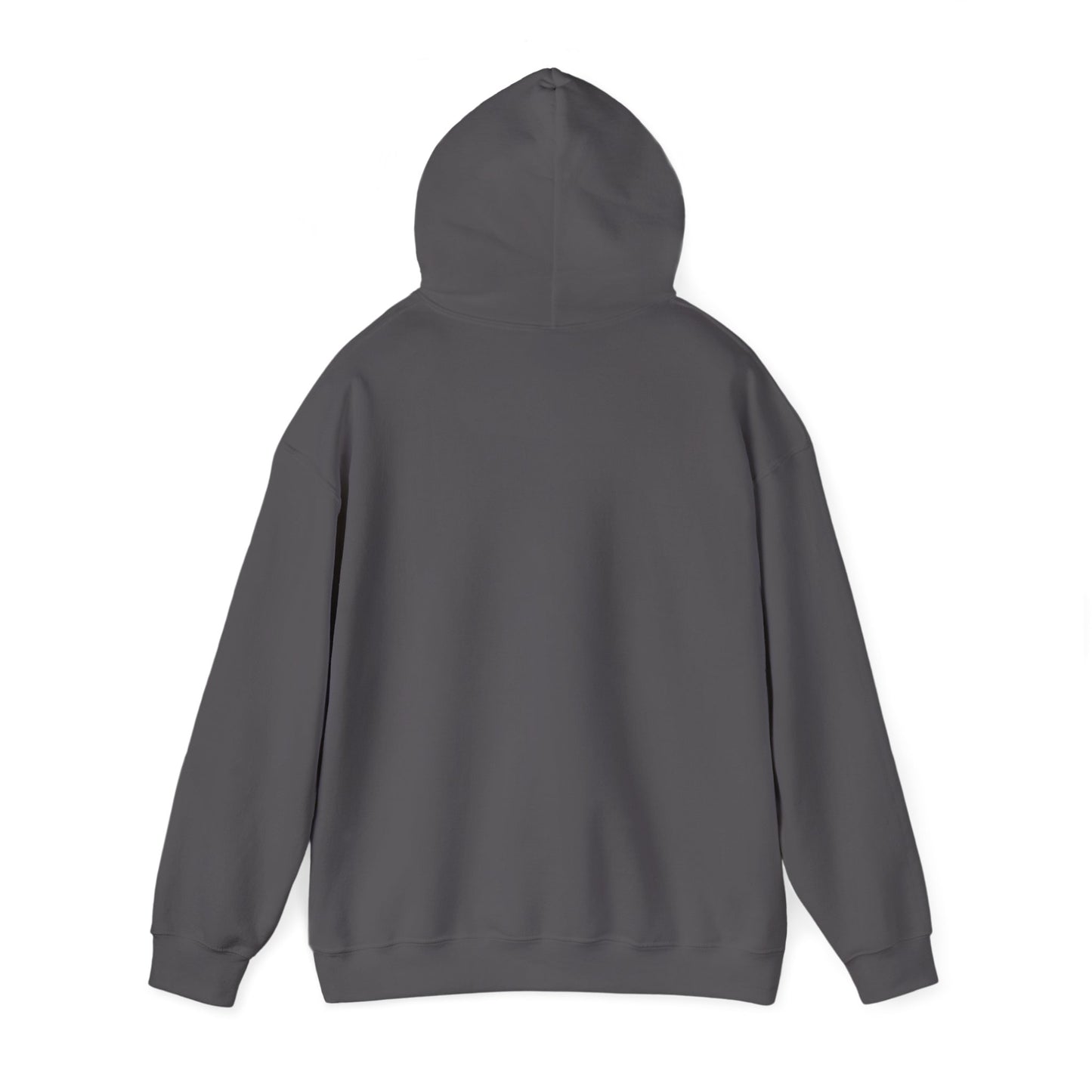 Ice Heart Unisex Heavy Blend™ Hooded Sweatshirt | Cool Streetwear, Gift for Him, Comfortable Layering, Casual Fashion, Winter Warmth
