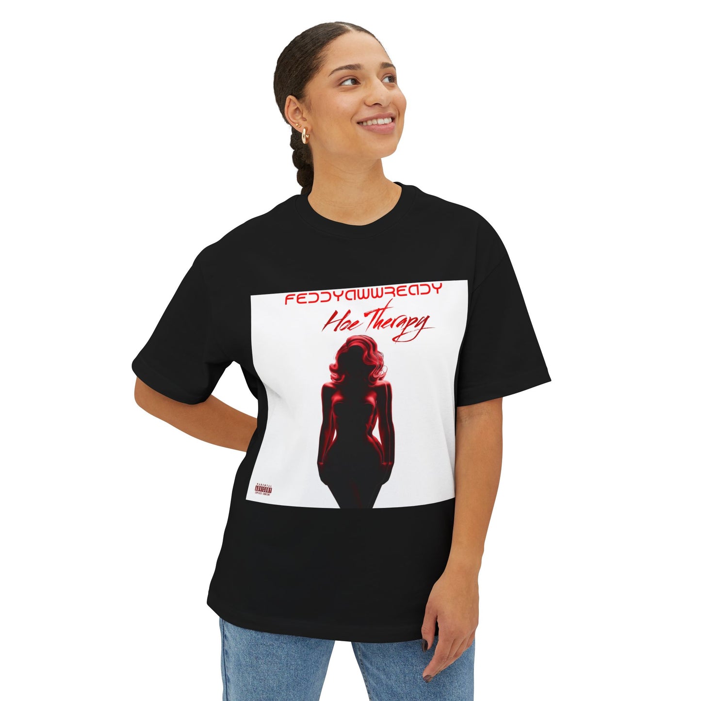 Unisex Oversized Boxy Tee