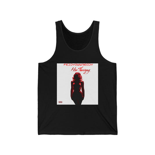 Fierce Graphic Tank Top | Unisex Jersey Tank | Summer Fashion | Gift for Her | Music Lovers | Festival Wear