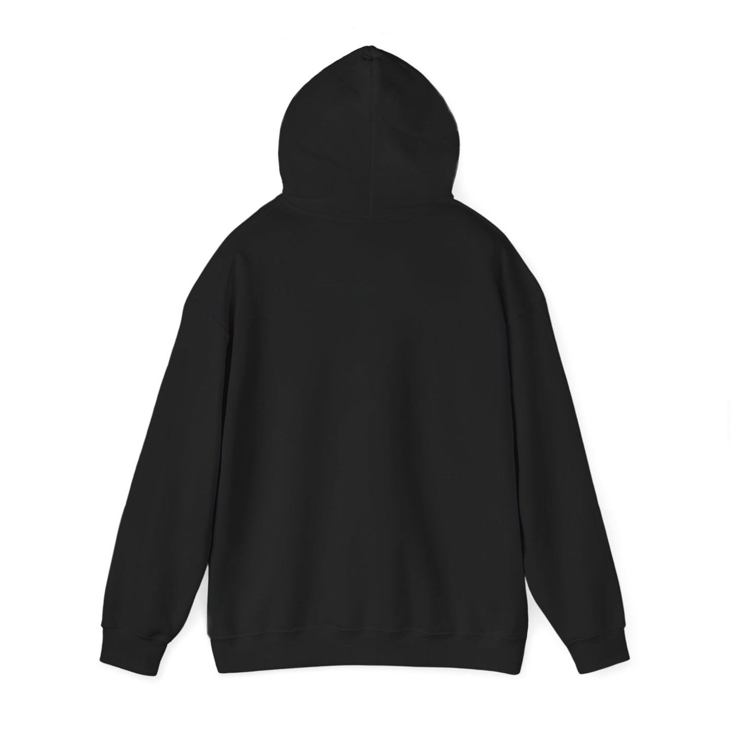 Ice Heart Unisex Heavy Blend™ Hooded Sweatshirt | Cool Streetwear, Gift for Him, Comfortable Layering, Casual Fashion, Winter Warmth