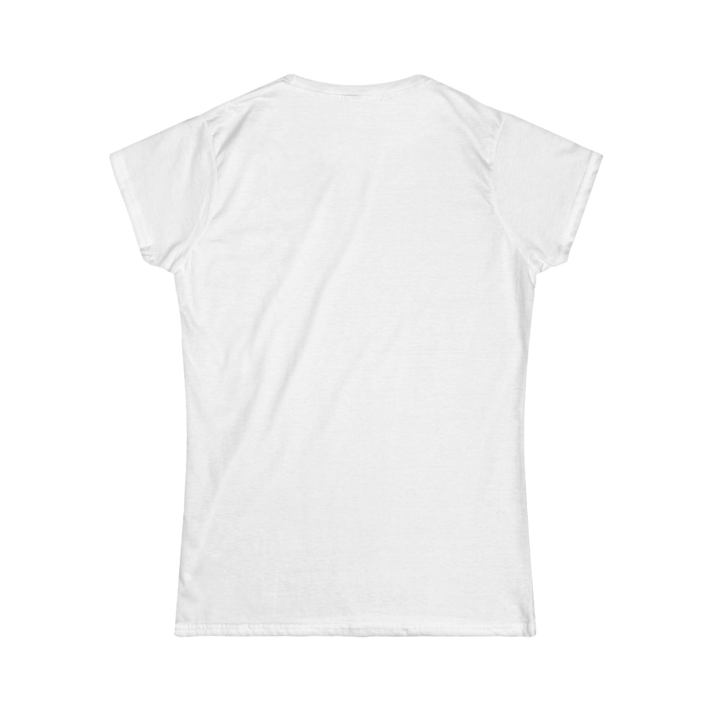 Women's Softstyle Tee, Retro Graphic Tee, Hoe Therapy Shirt, Casual Summer Tee, Gift for Her, Empowering Fashion