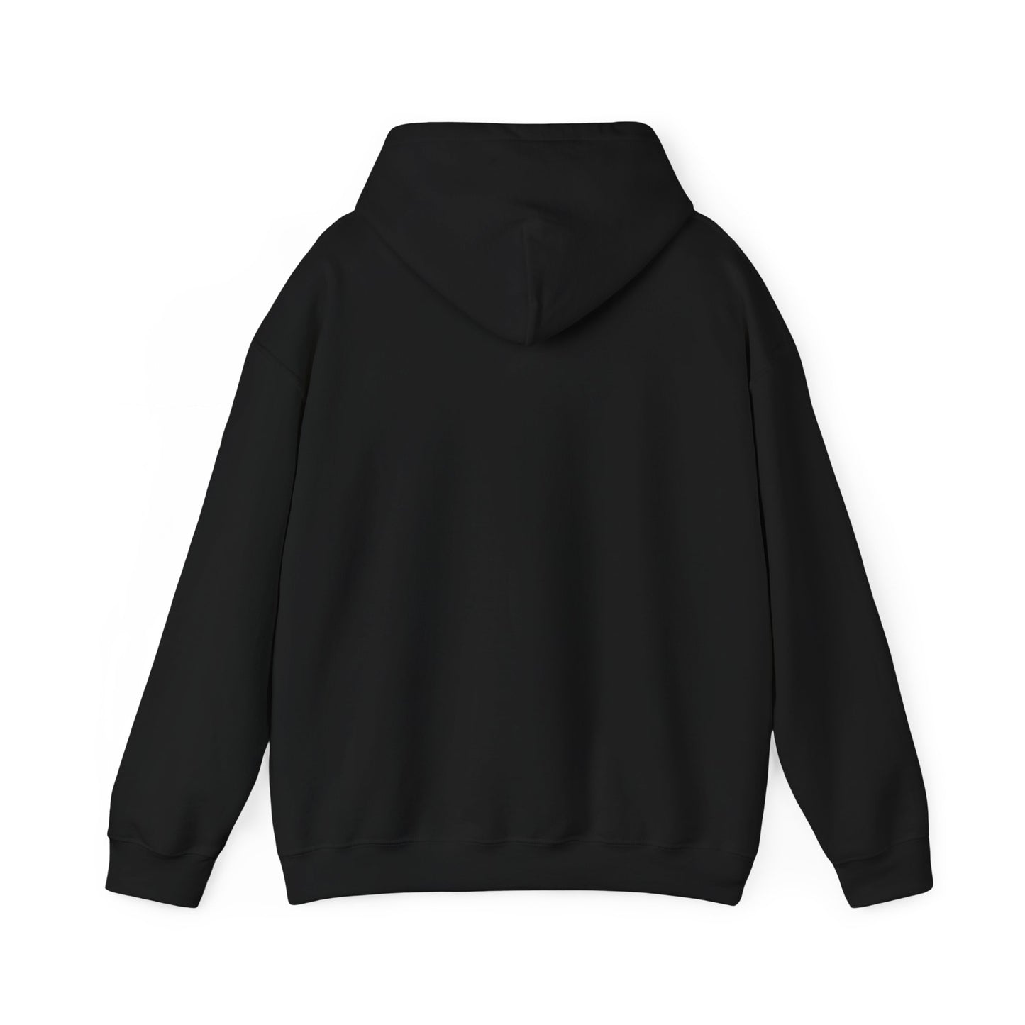 Ice Heart Unisex Heavy Blend™ Hooded Sweatshirt | Cool Streetwear, Gift for Him, Comfortable Layering, Casual Fashion, Winter Warmth