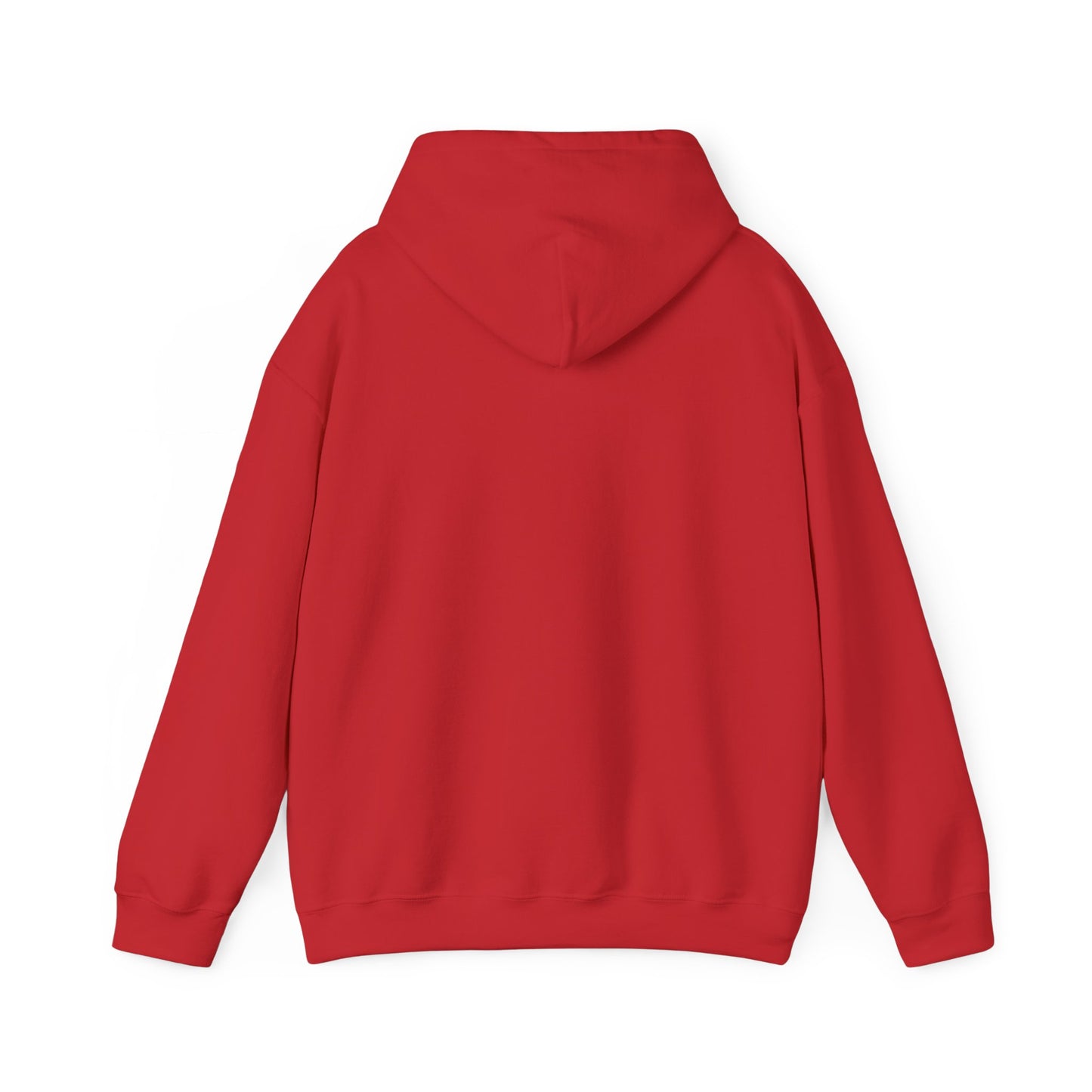 Ice Heart Unisex Heavy Blend™ Hooded Sweatshirt | Cool Streetwear, Gift for Him, Comfortable Layering, Casual Fashion, Winter Warmth
