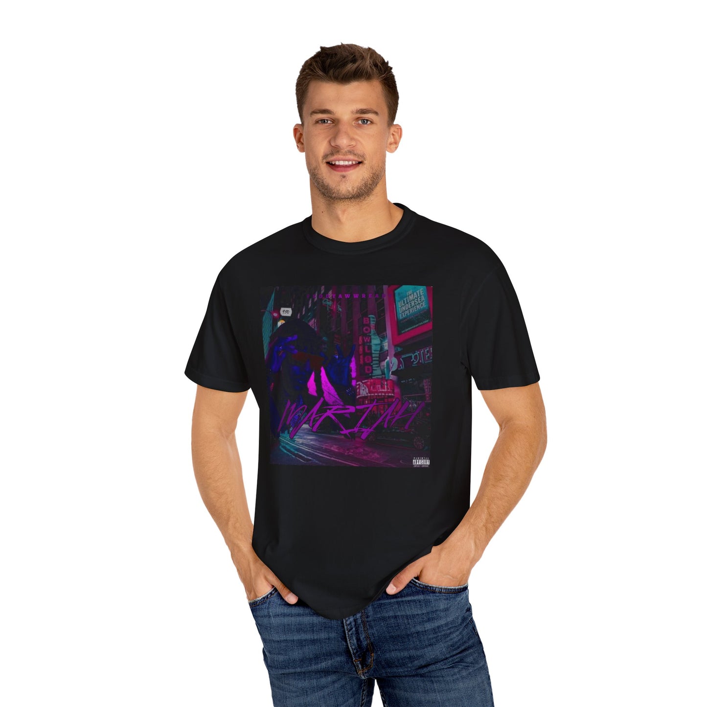 Urban Vibes Graphic T-Shirt, Streetwear Tee, Trendy Fashion Top, Gift for Him/Her, Unisex Casual Wear, Music-Inspired Style