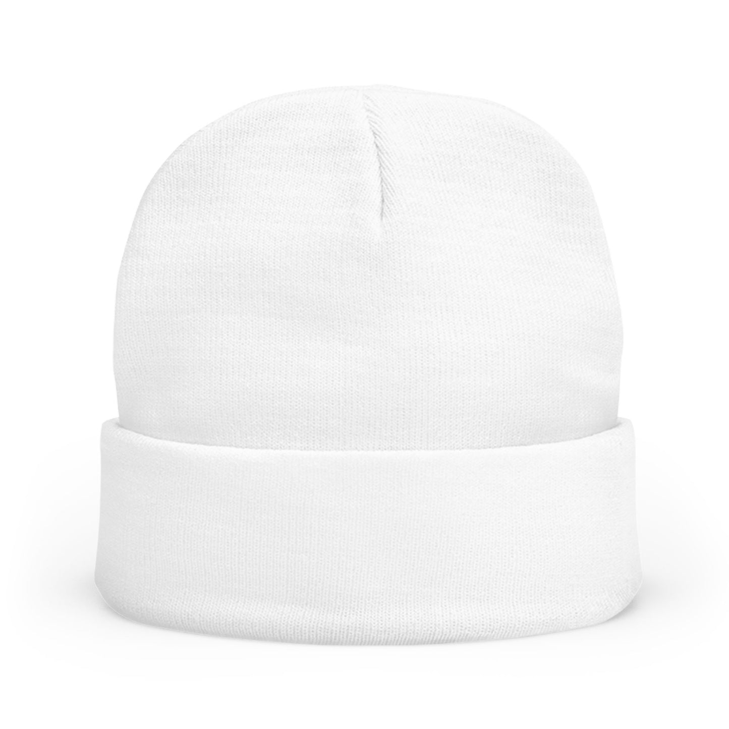 Cozy Embroidered Knit Beanie, Warm Winter Hat, Stylish Beanie for Men and Women, Gift for Holiday, Fashion Accessory, Cold Weather Wear