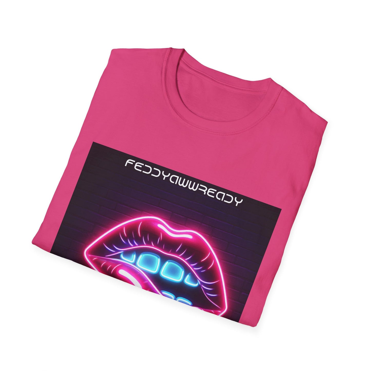 Fast Life Lip Graphic T-Shirt, Retro Vaporwave Tee, LGBTQ+ Pride Shirt, Music Festival Apparel, Unisex Graphic Tee
