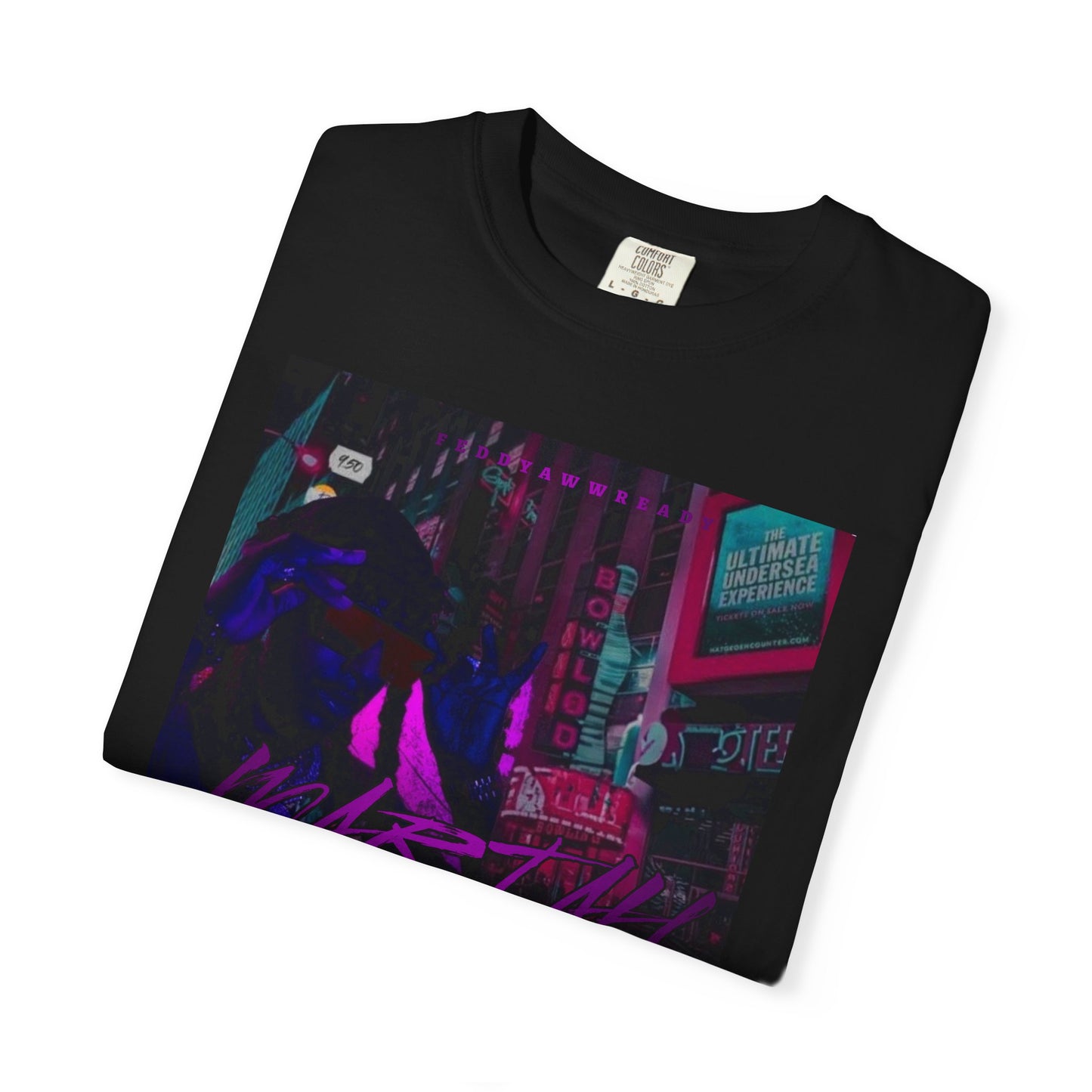 Urban Vibes Graphic T-Shirt, Streetwear Tee, Trendy Fashion Top, Gift for Him/Her, Unisex Casual Wear, Music-Inspired Style
