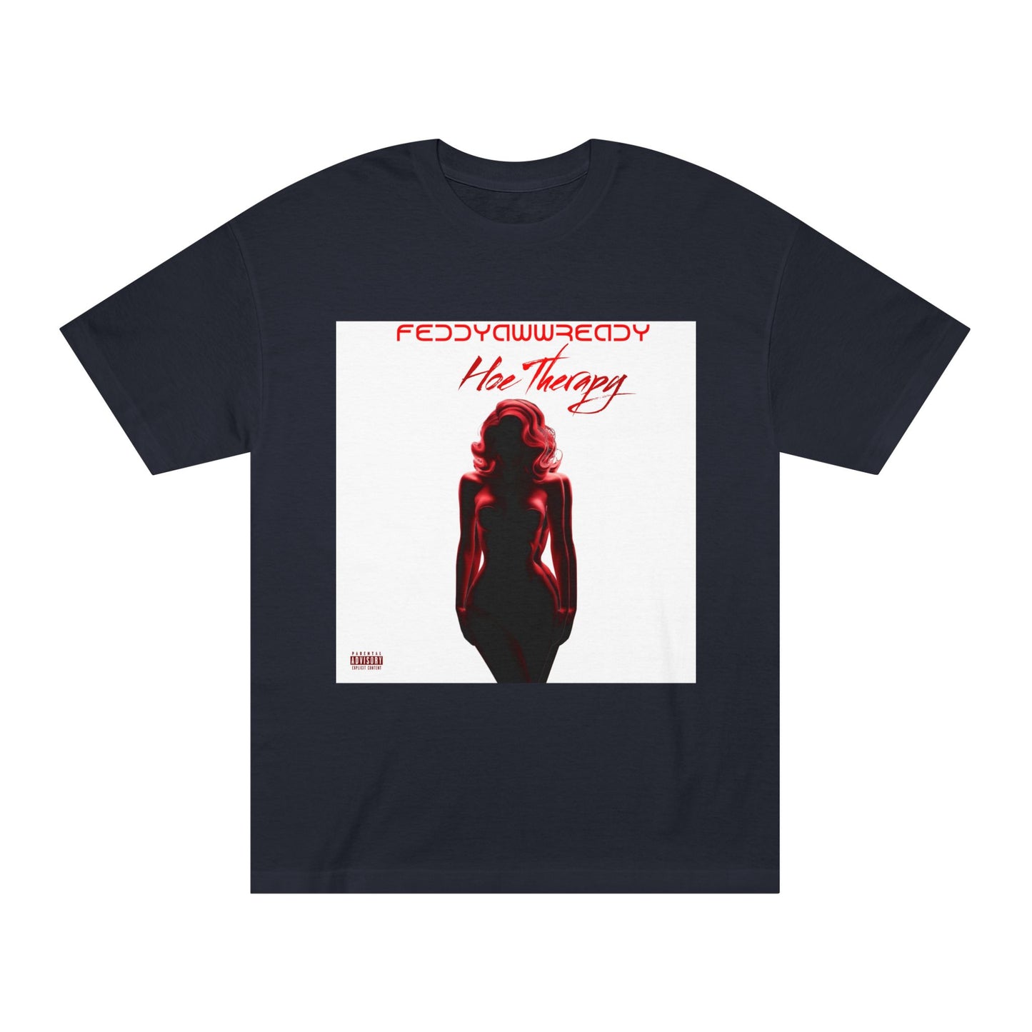 Her Therapy Unisex Classic Tee | Casual Streetwear, Music Lovers Gift, Cool Graphic Shirt, Relaxed Fit Tee, Unique Artwear