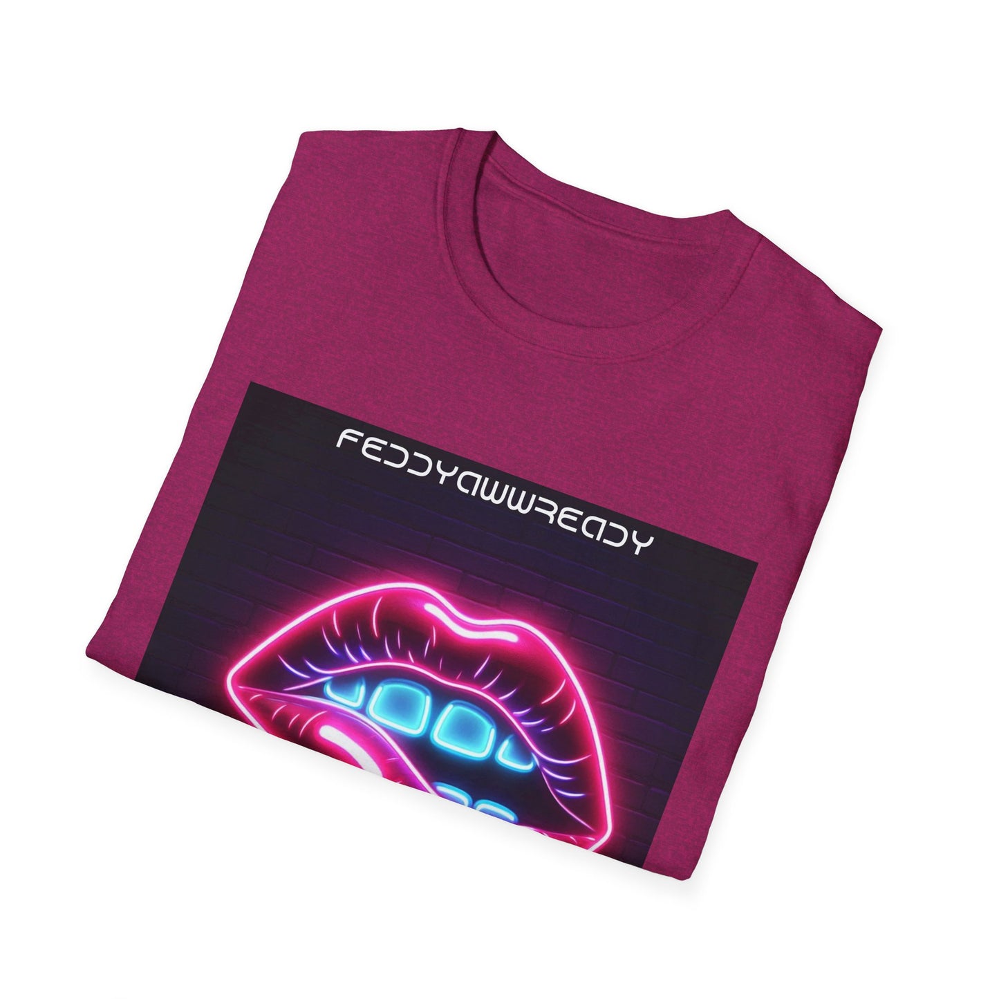 Fast Life Lip Graphic T-Shirt, Retro Vaporwave Tee, LGBTQ+ Pride Shirt, Music Festival Apparel, Unisex Graphic Tee