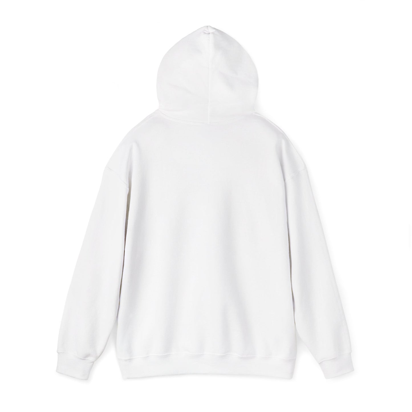 Ice Heart Unisex Heavy Blend™ Hooded Sweatshirt | Cool Streetwear, Gift for Him, Comfortable Layering, Casual Fashion, Winter Warmth