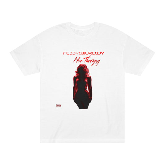 Her Therapy Unisex Classic Tee | Casual Streetwear, Music Lovers Gift, Cool Graphic Shirt, Relaxed Fit Tee, Unique Artwear