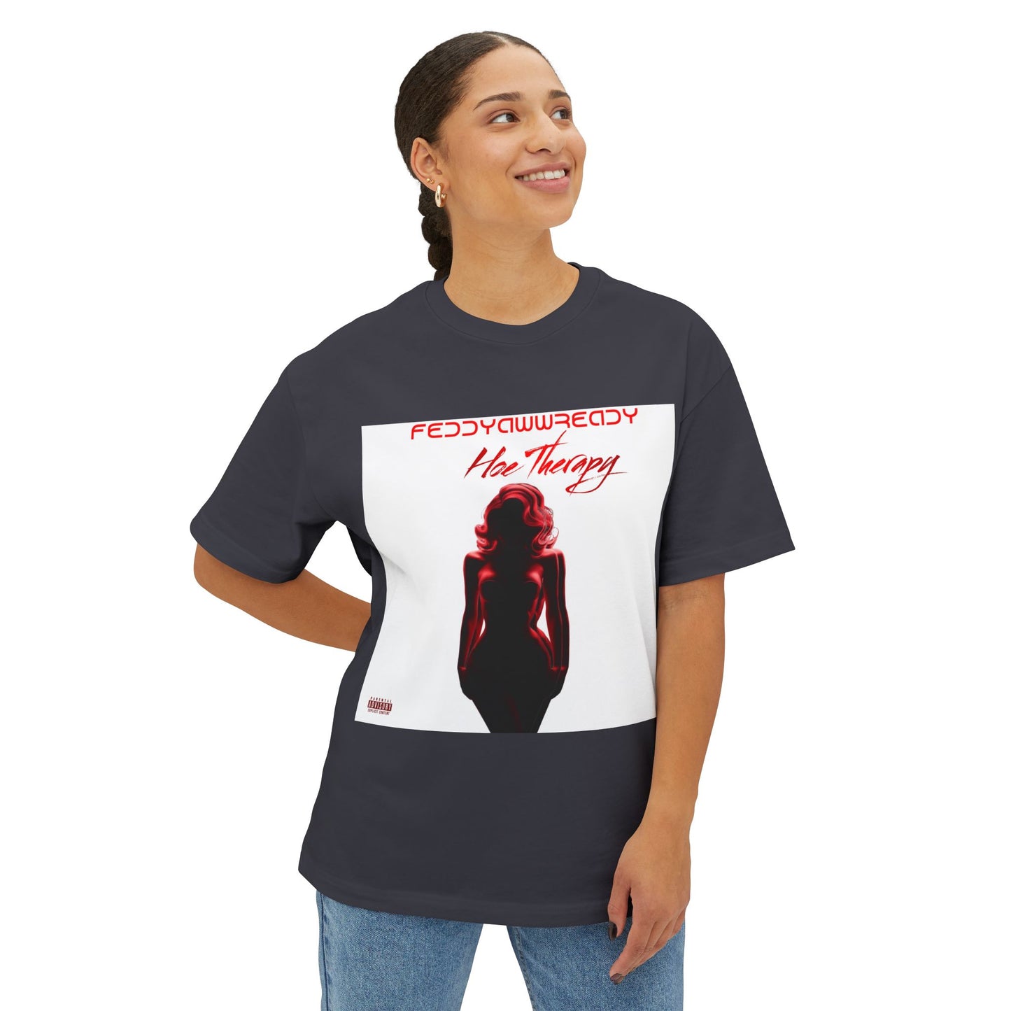 Unisex Oversized Boxy Tee