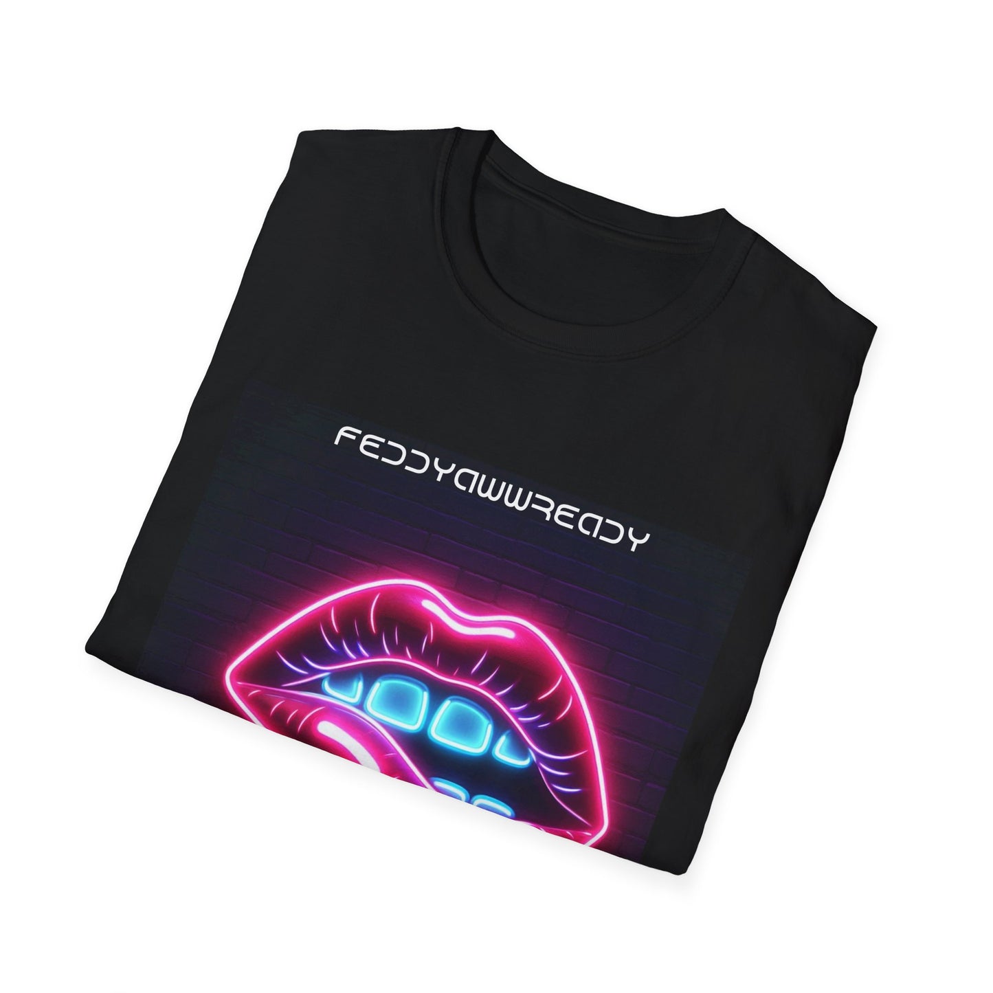 Fast Life Lip Graphic T-Shirt, Retro Vaporwave Tee, LGBTQ+ Pride Shirt, Music Festival Apparel, Unisex Graphic Tee