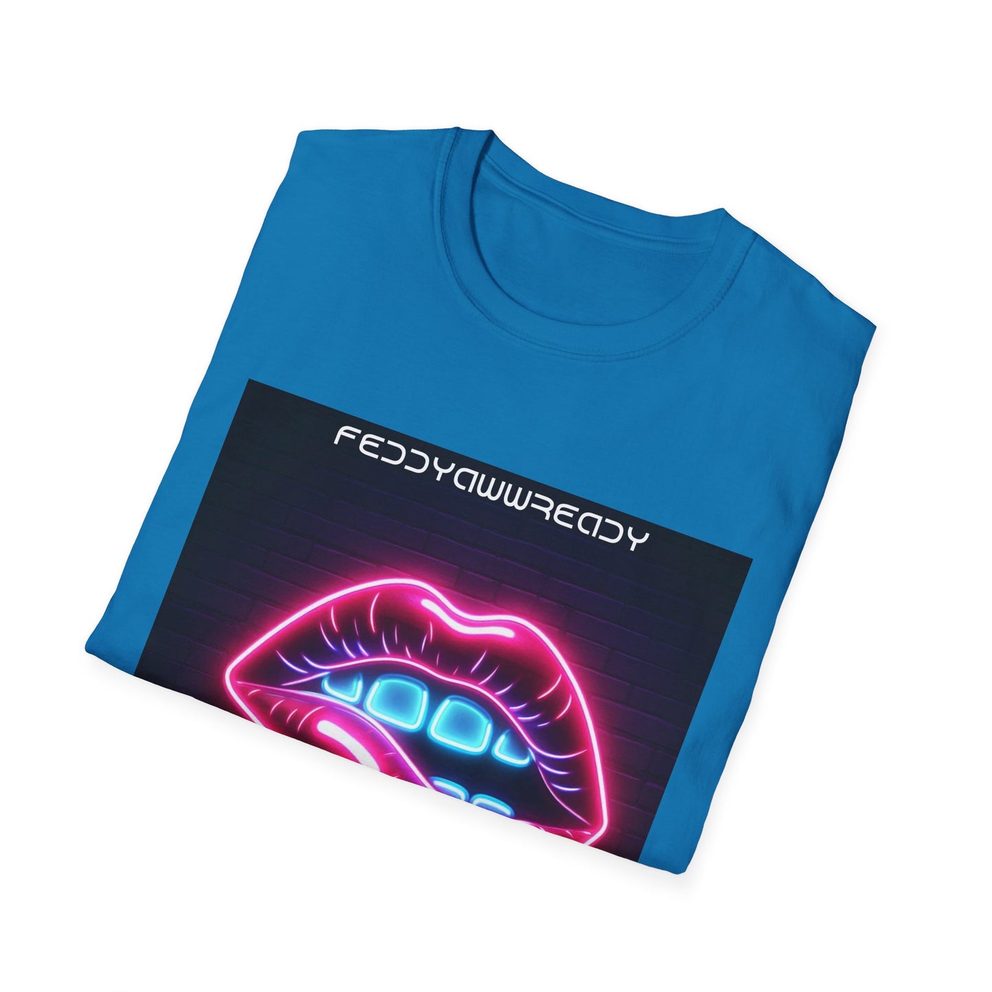 Fast Life Lip Graphic T-Shirt, Retro Vaporwave Tee, LGBTQ+ Pride Shirt, Music Festival Apparel, Unisex Graphic Tee