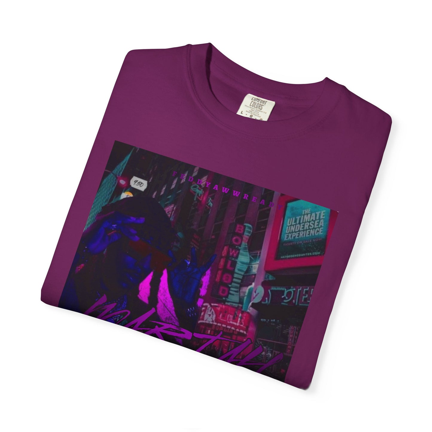 Urban Vibes Graphic T-Shirt, Streetwear Tee, Trendy Fashion Top, Gift for Him/Her, Unisex Casual Wear, Music-Inspired Style