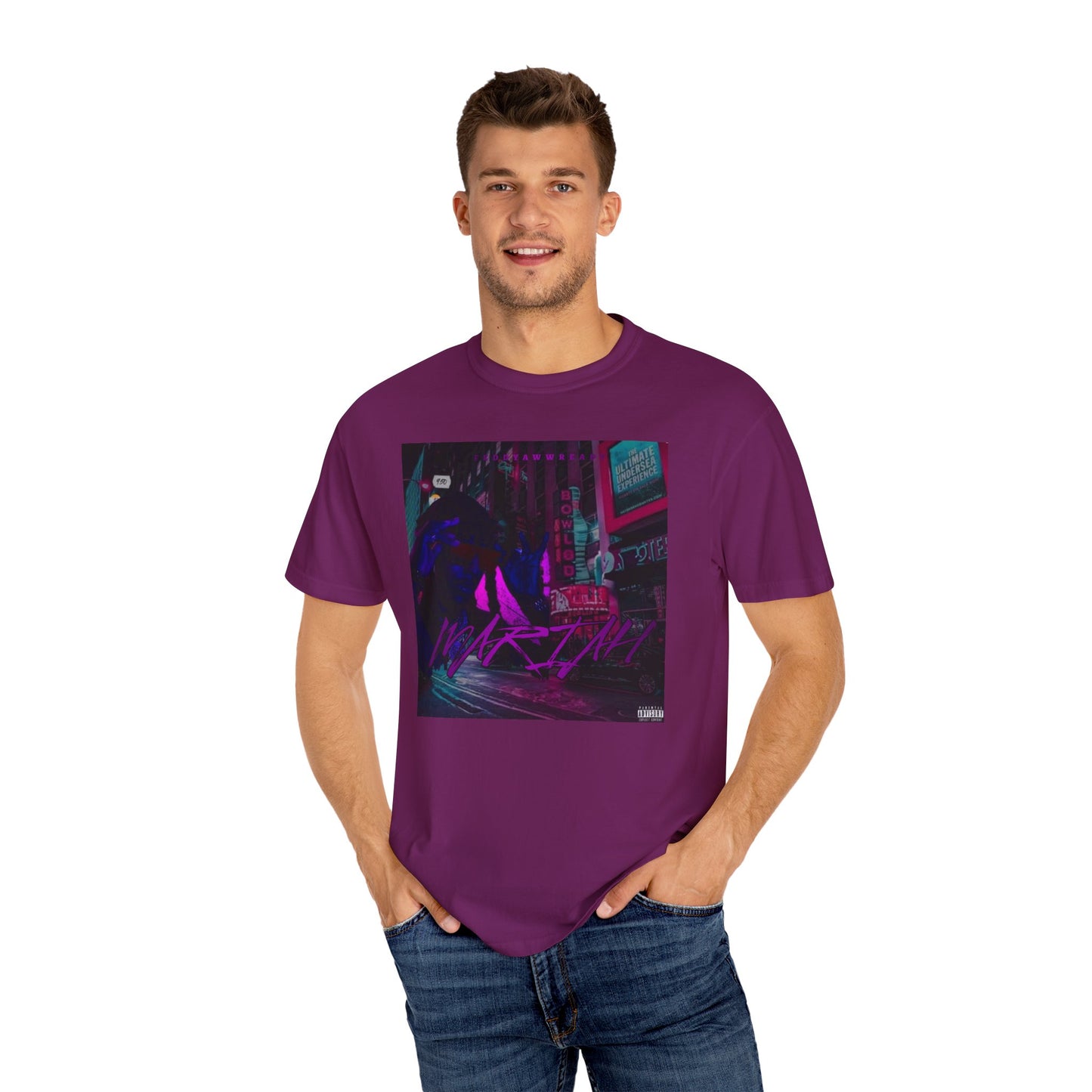 Urban Vibes Graphic T-Shirt, Streetwear Tee, Trendy Fashion Top, Gift for Him/Her, Unisex Casual Wear, Music-Inspired Style
