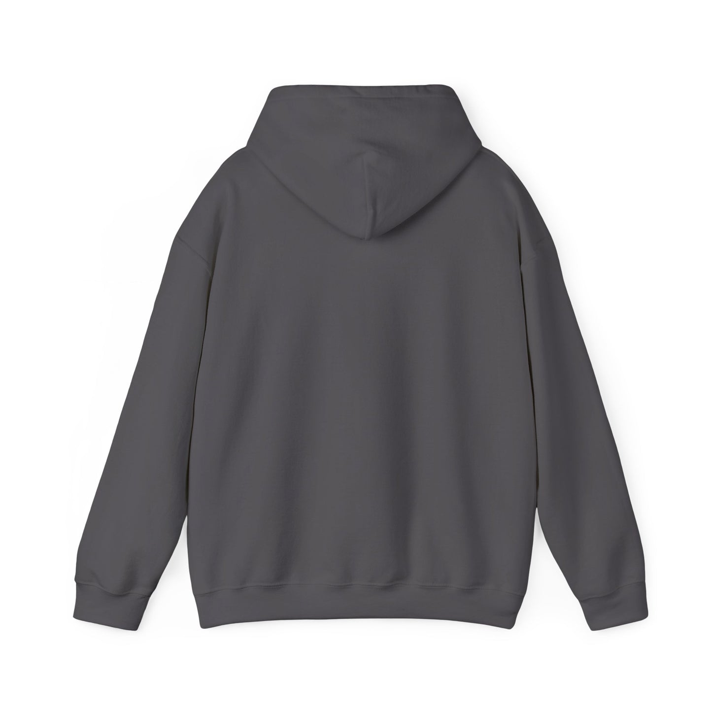 Ice Heart Unisex Heavy Blend™ Hooded Sweatshirt | Cool Streetwear, Gift for Him, Comfortable Layering, Casual Fashion, Winter Warmth