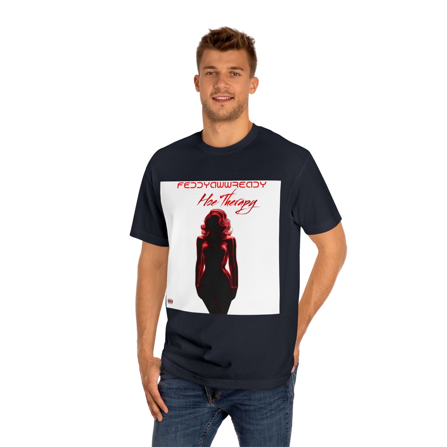 Her Therapy Unisex Classic Tee | Casual Streetwear, Music Lovers Gift, Cool Graphic Shirt, Relaxed Fit Tee, Unique Artwear