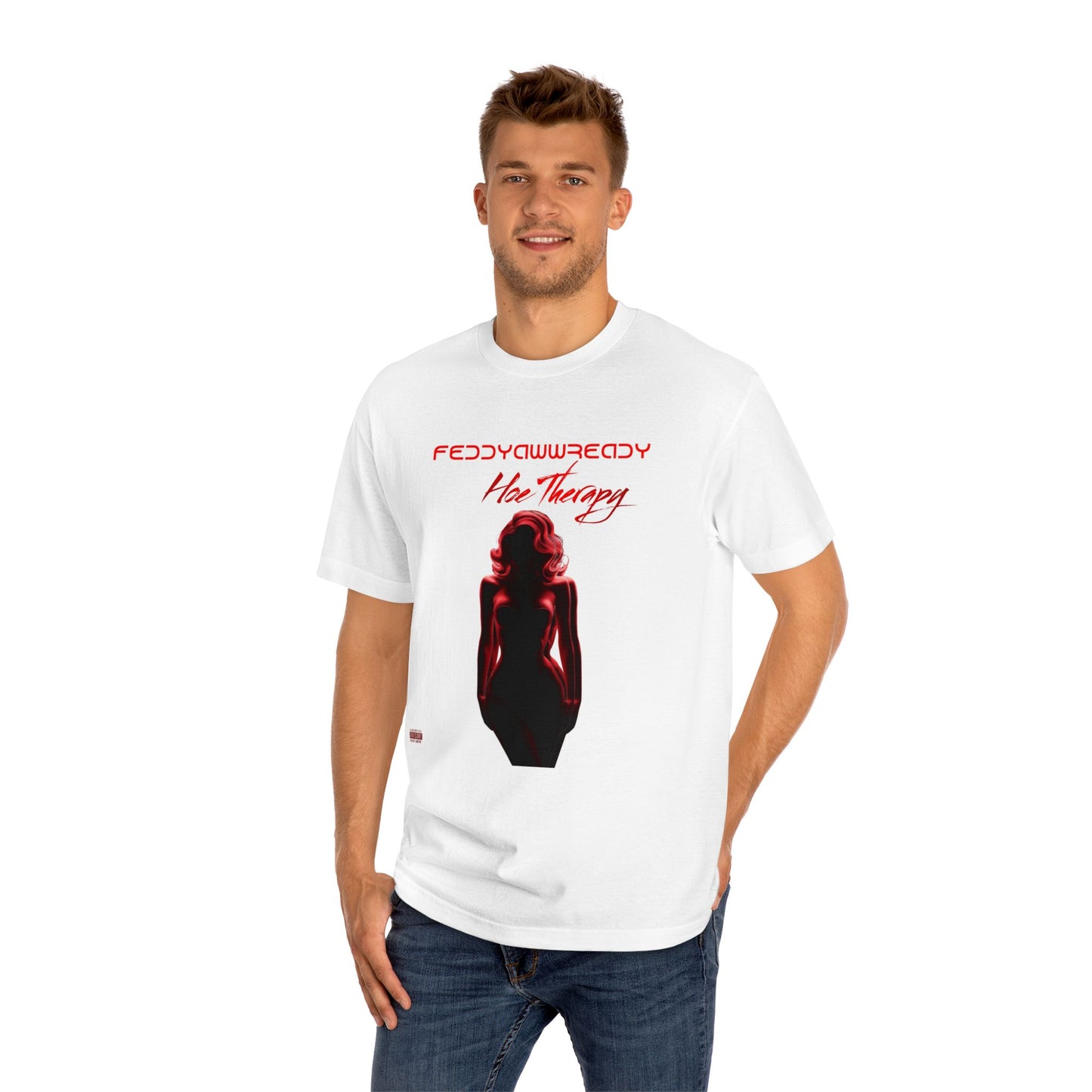 Her Therapy Unisex Classic Tee | Casual Streetwear, Music Lovers Gift, Cool Graphic Shirt, Relaxed Fit Tee, Unique Artwear