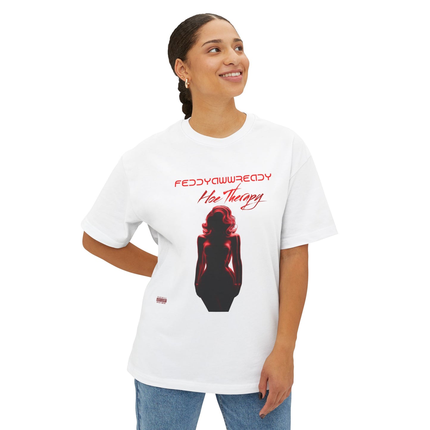 Unisex Oversized Boxy Tee