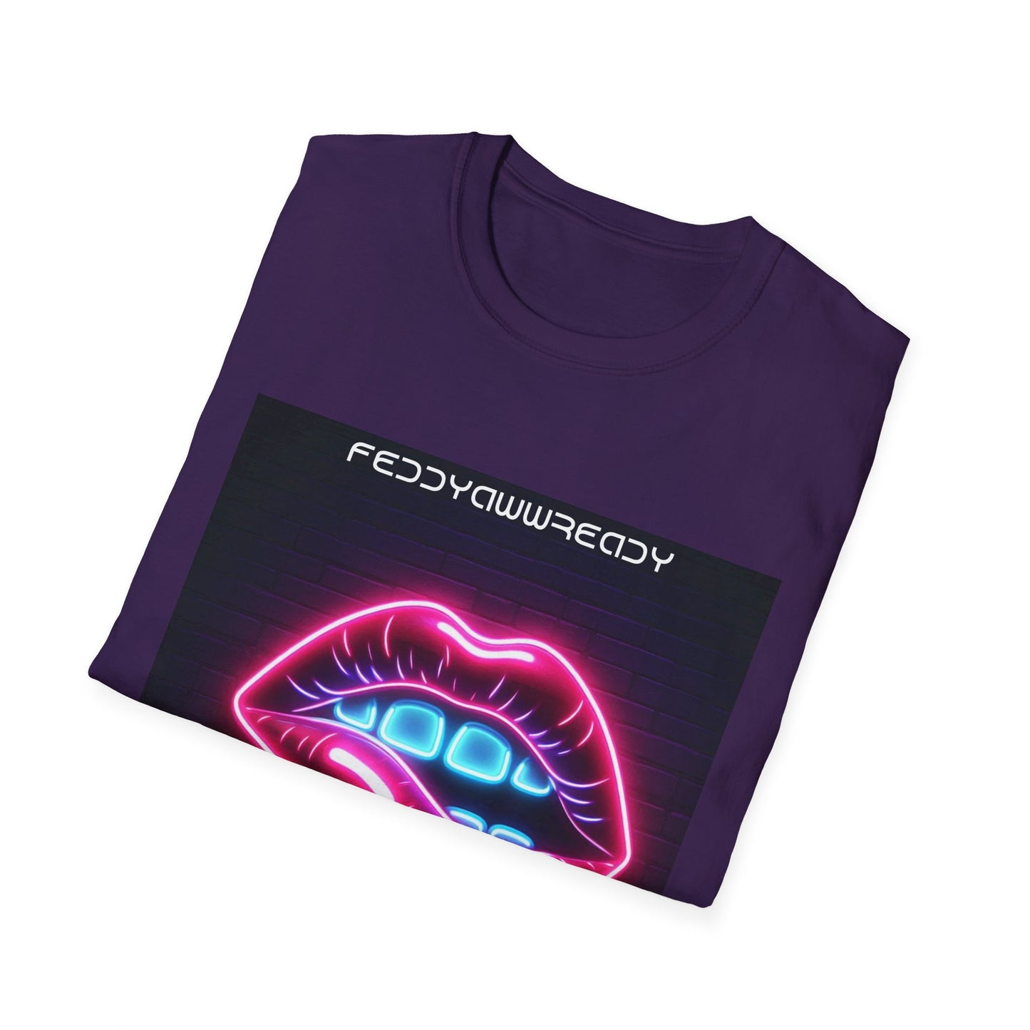 Fast Life Lip Graphic T-Shirt, Retro Vaporwave Tee, LGBTQ+ Pride Shirt, Music Festival Apparel, Unisex Graphic Tee