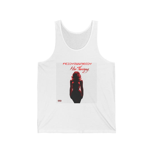 Fierce Graphic Tank Top | Unisex Jersey Tank | Summer Fashion | Gift for Her | Music Lovers | Festival Wear