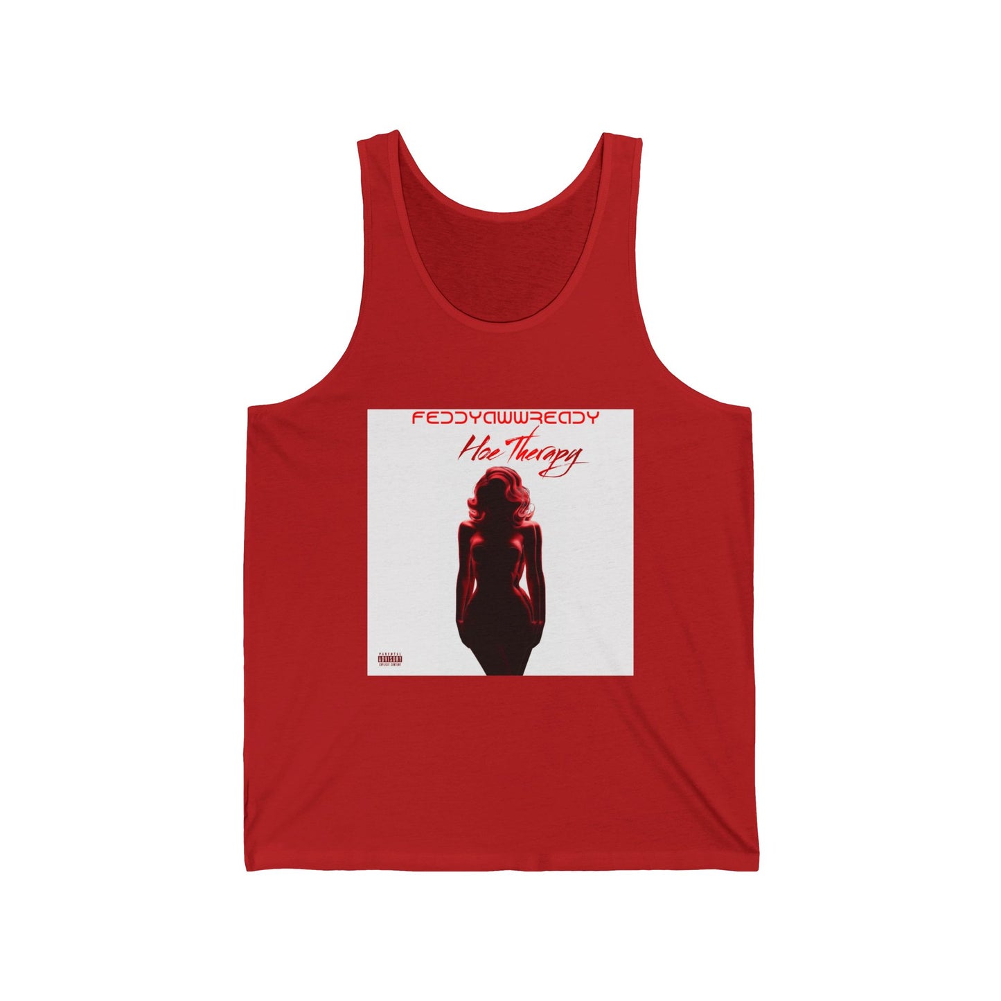 Fierce Graphic Tank Top | Unisex Jersey Tank | Summer Fashion | Gift for Her | Music Lovers | Festival Wear
