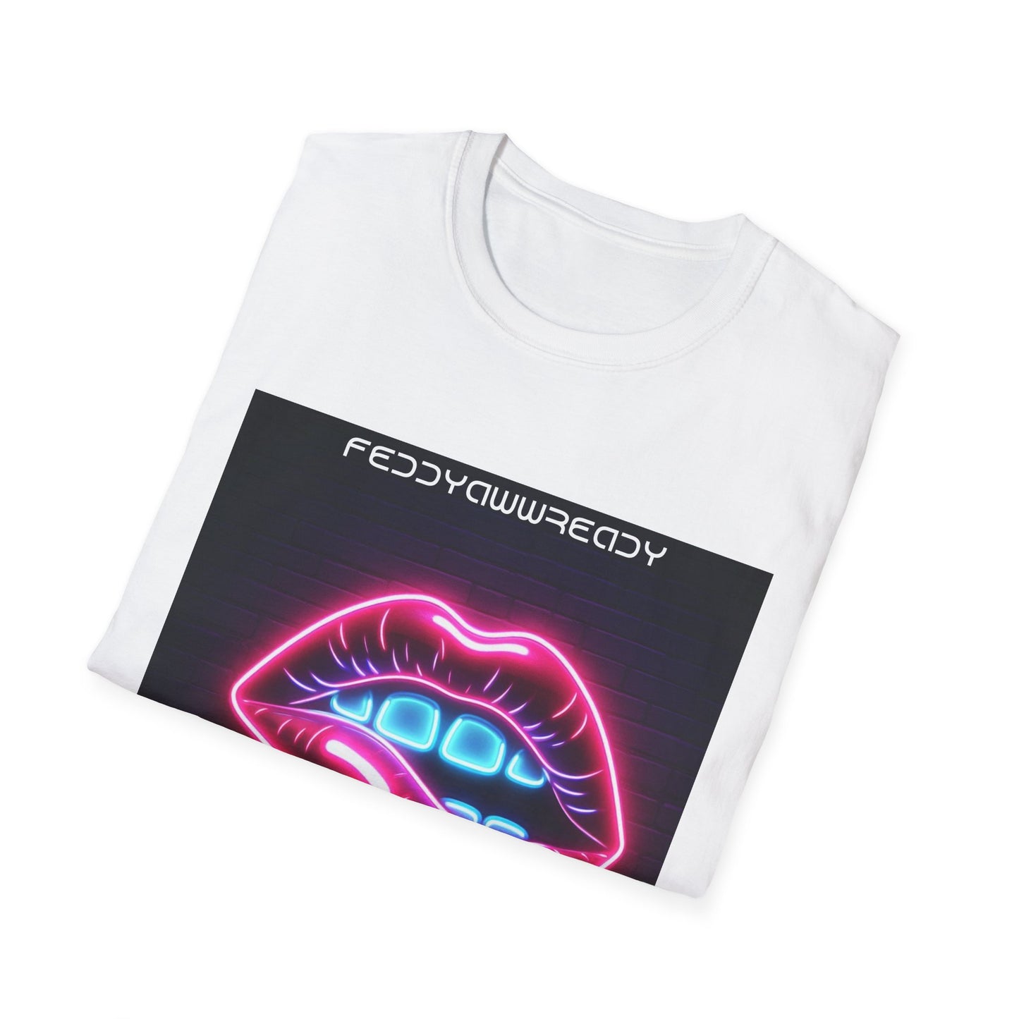 Fast Life Lip Graphic T-Shirt, Retro Vaporwave Tee, LGBTQ+ Pride Shirt, Music Festival Apparel, Unisex Graphic Tee